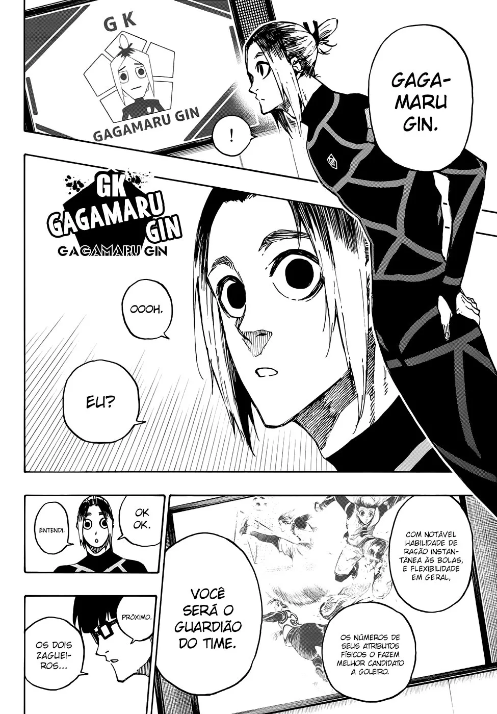 Read Blue Lock PT-BR Manga Online