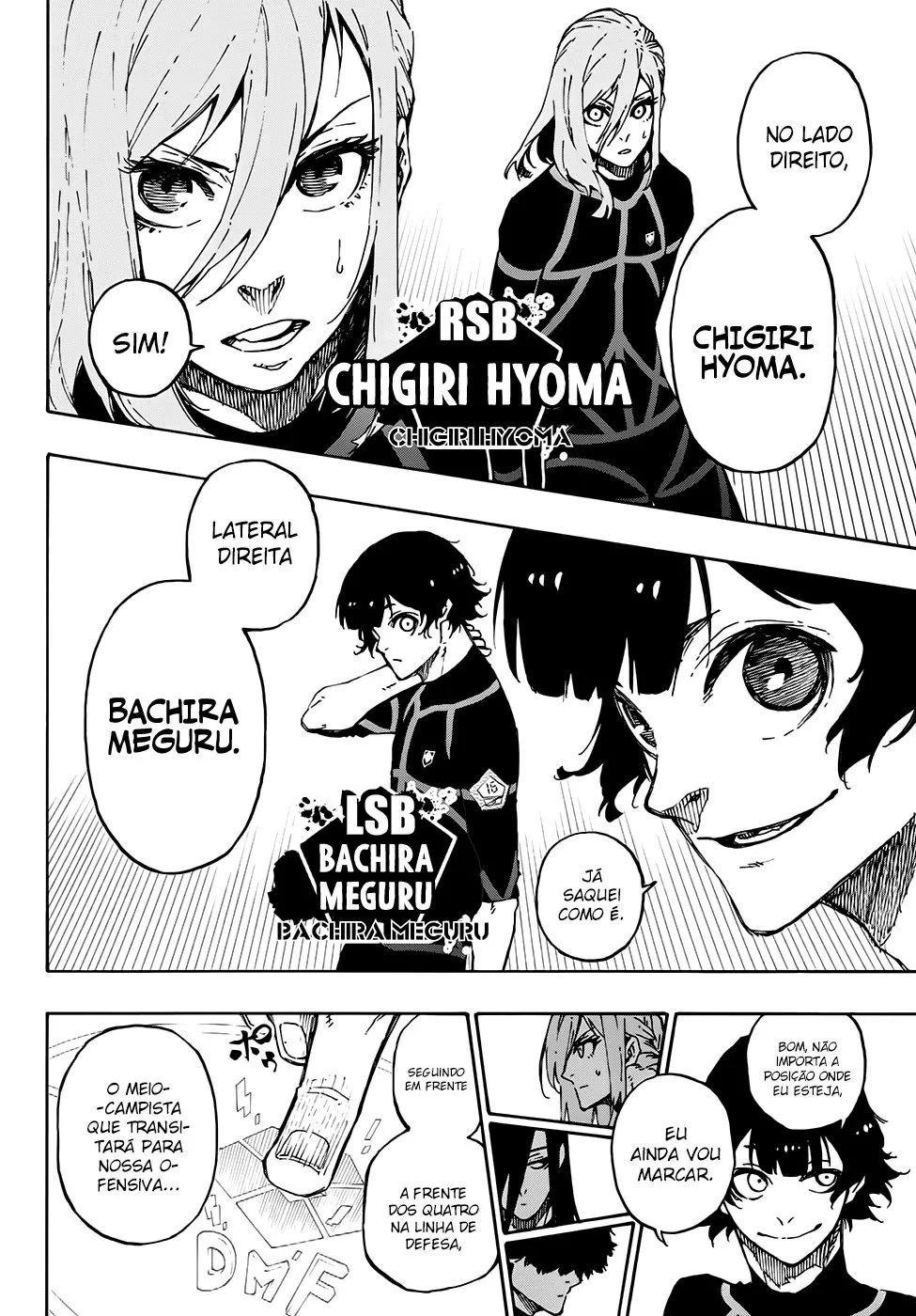 Read Blue Lock PT-BR Manga Online