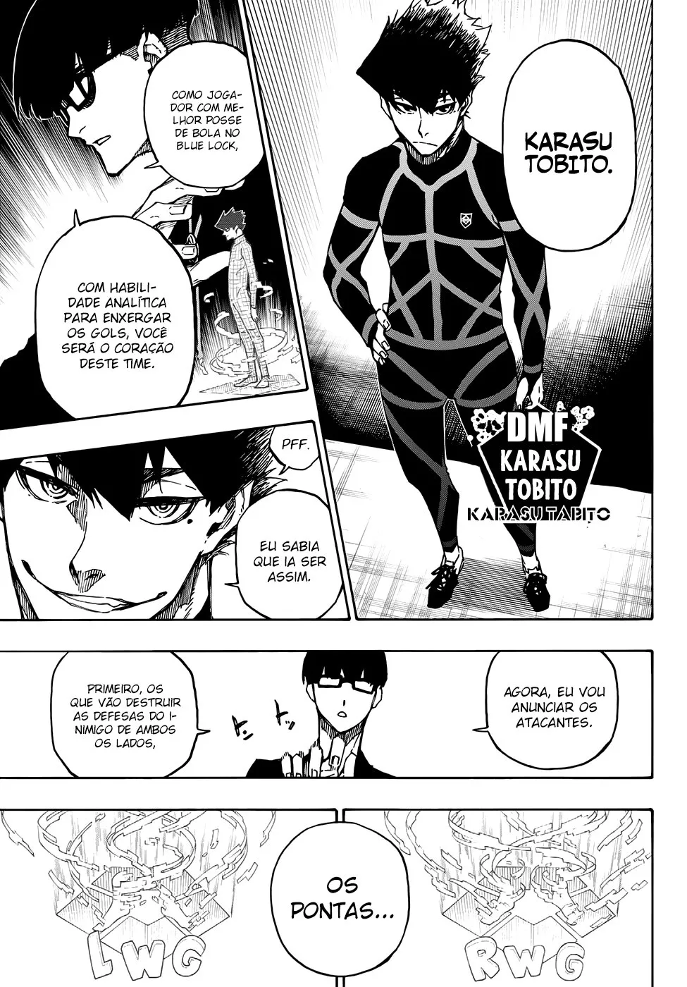 Read Blue Lock PT-BR Manga Online