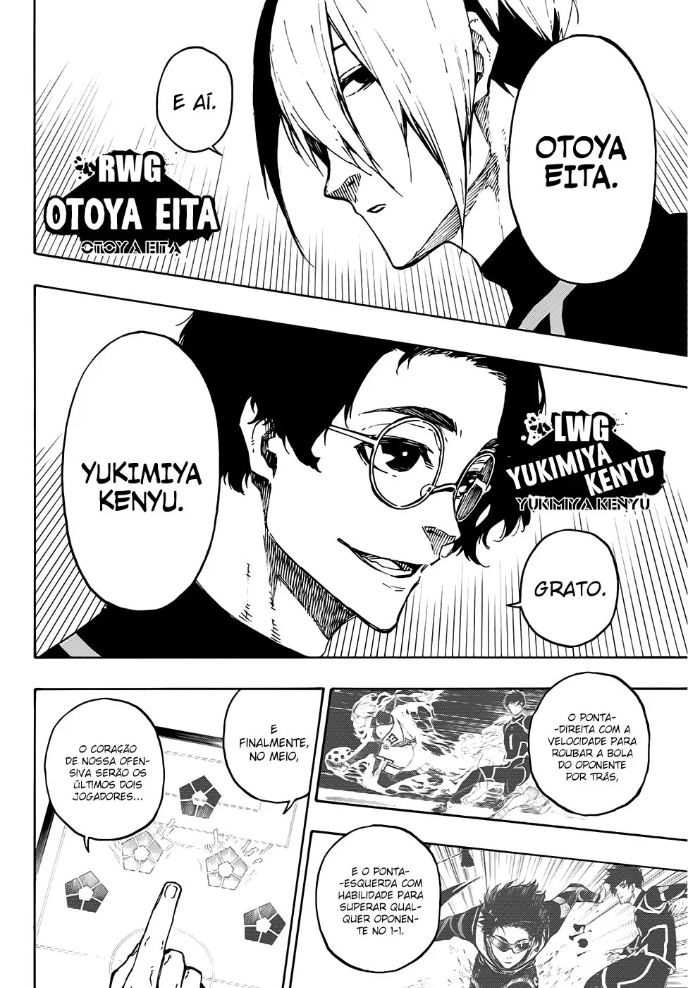 Read Blue Lock PT-BR Manga Online