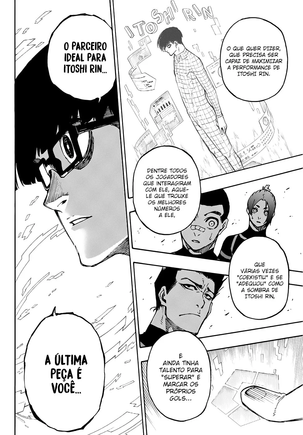 Read Blue Lock PT-BR Manga Online