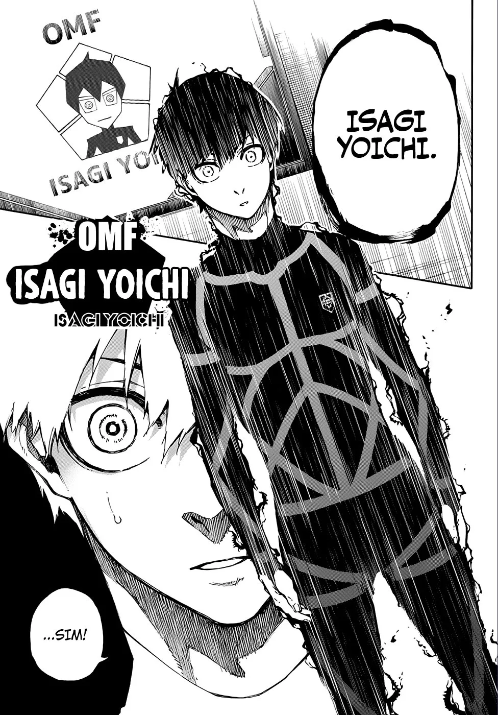 Read Blue Lock PT-BR Manga Online
