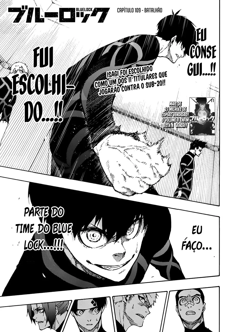 Read Blue Lock PT-BR Manga Online
