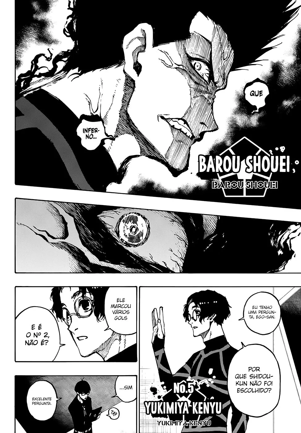 Read Blue Lock PT-BR Manga Online