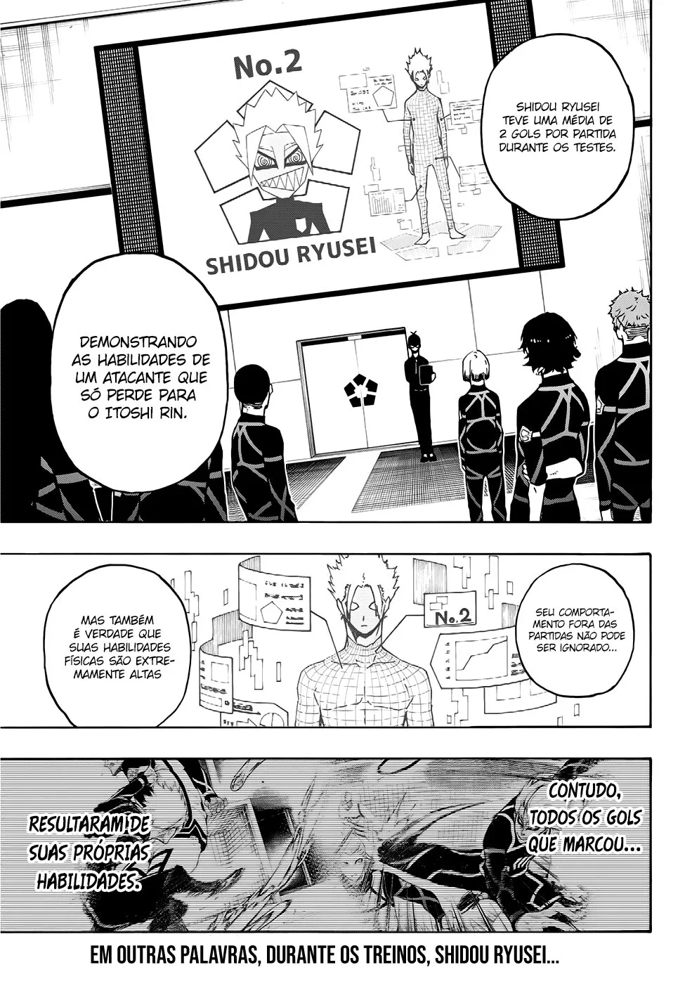 Read Blue Lock PT-BR Manga Online
