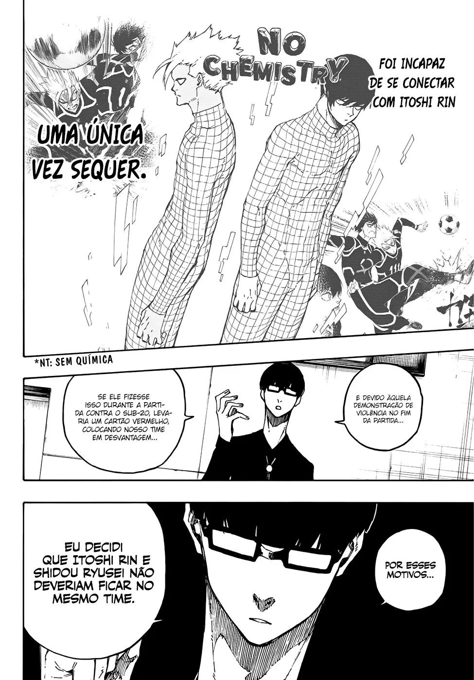 Read Blue Lock PT-BR Manga Online