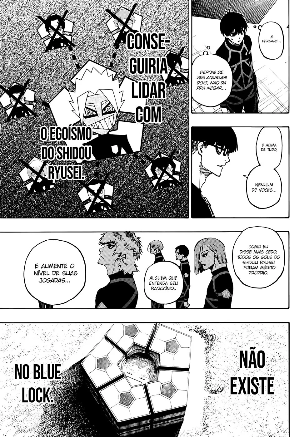 Read Blue Lock PT-BR Manga Online
