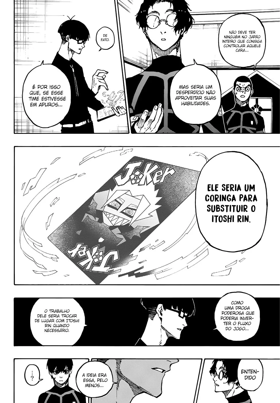 Read Blue Lock PT-BR Manga Online