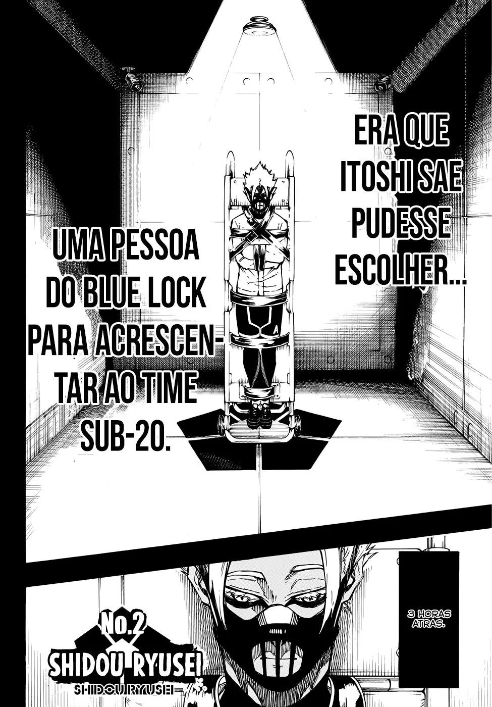Read Blue Lock PT-BR Manga Online