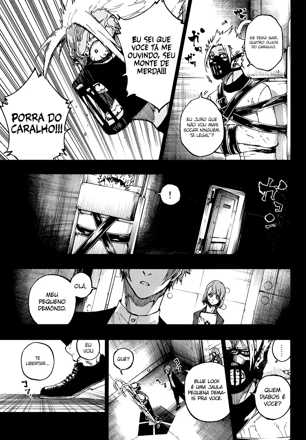 Read Blue Lock PT-BR Manga Online