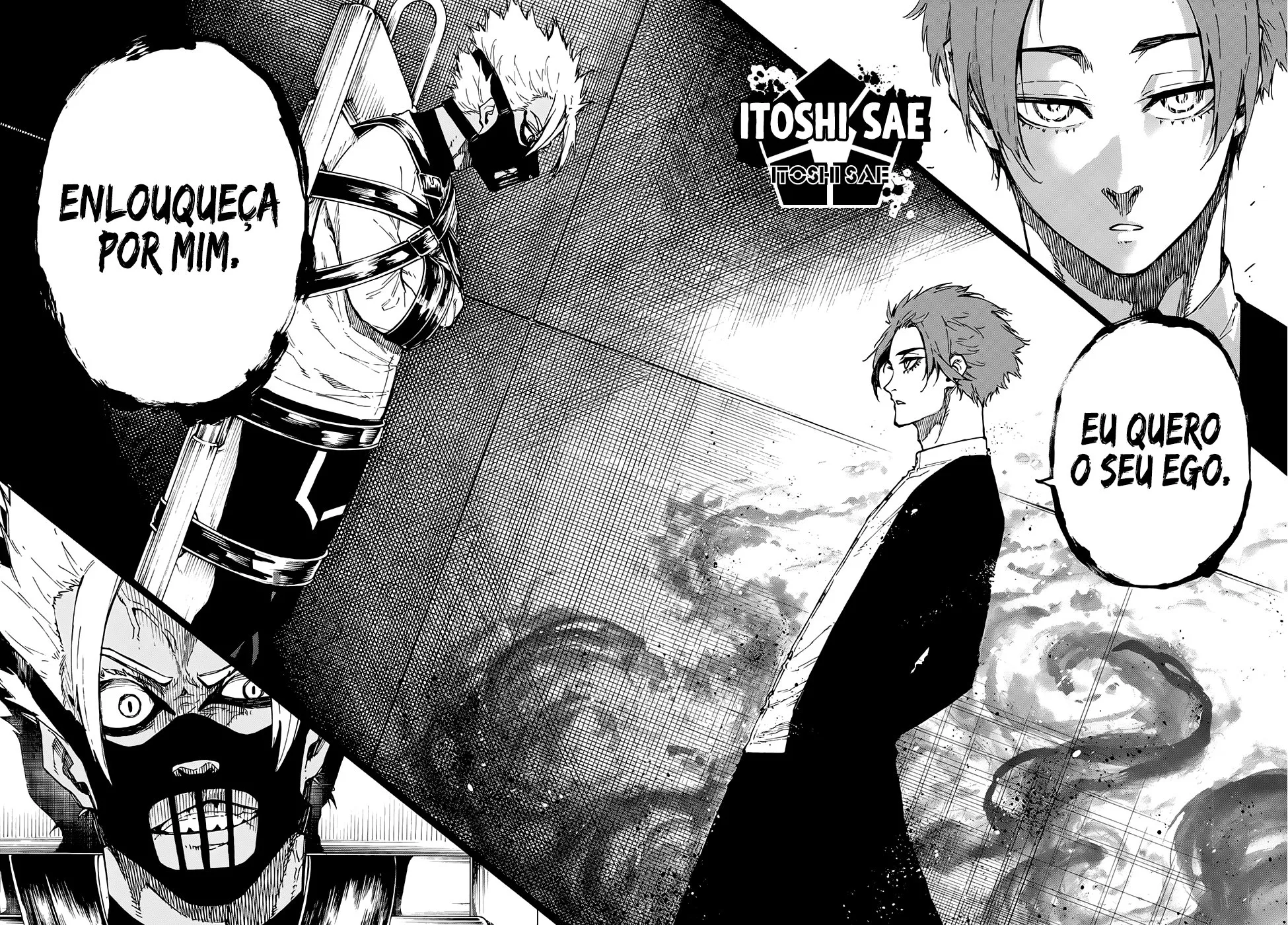 Read Blue Lock PT-BR Manga Online