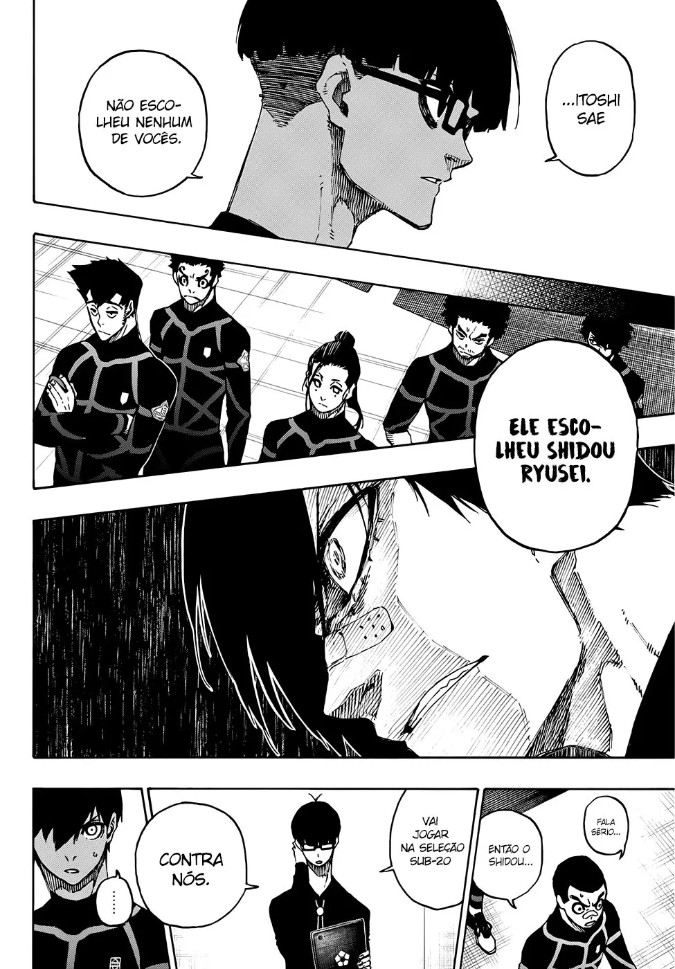 Read Blue Lock PT-BR Manga Online