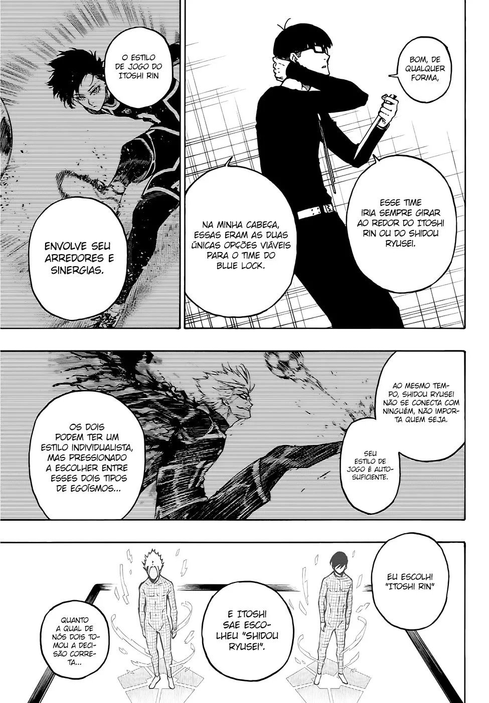 Read Blue Lock PT-BR Manga Online