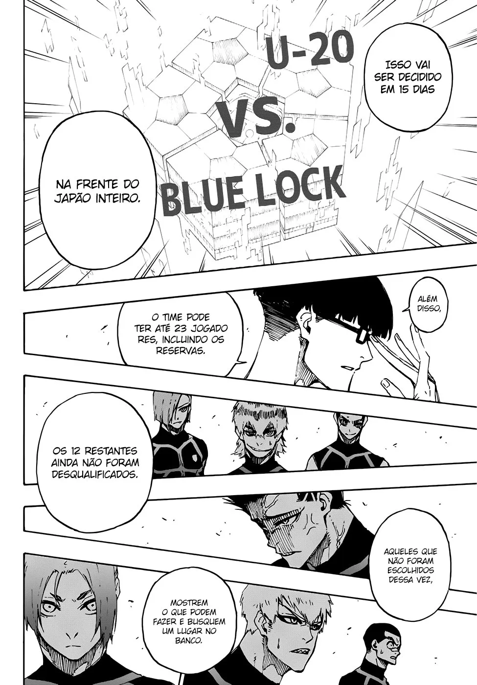 Read Blue Lock PT-BR Manga Online