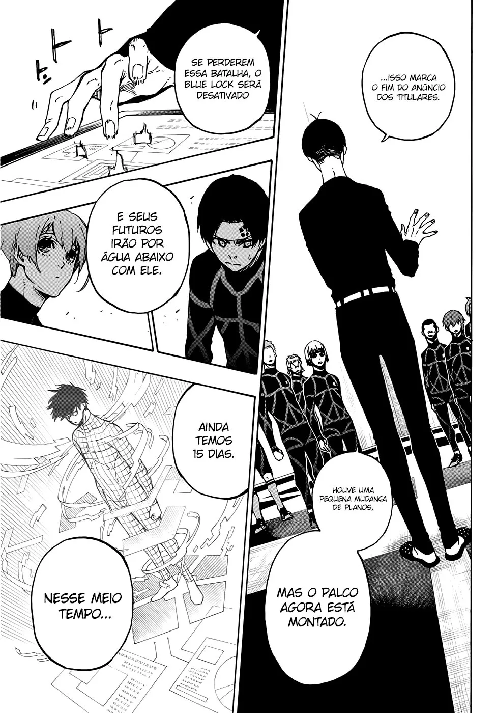 Read Blue Lock PT-BR Manga Online