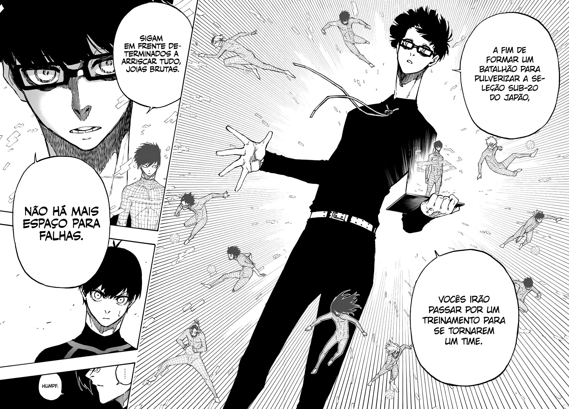 Read Blue Lock PT-BR Manga Online