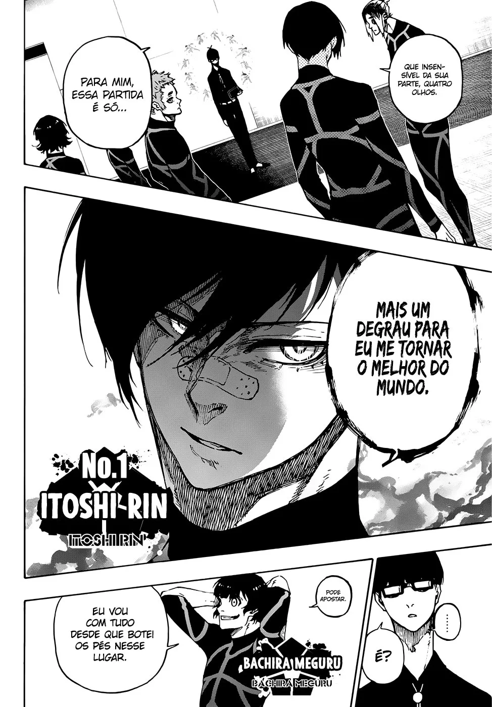 Read Blue Lock PT-BR Manga Online