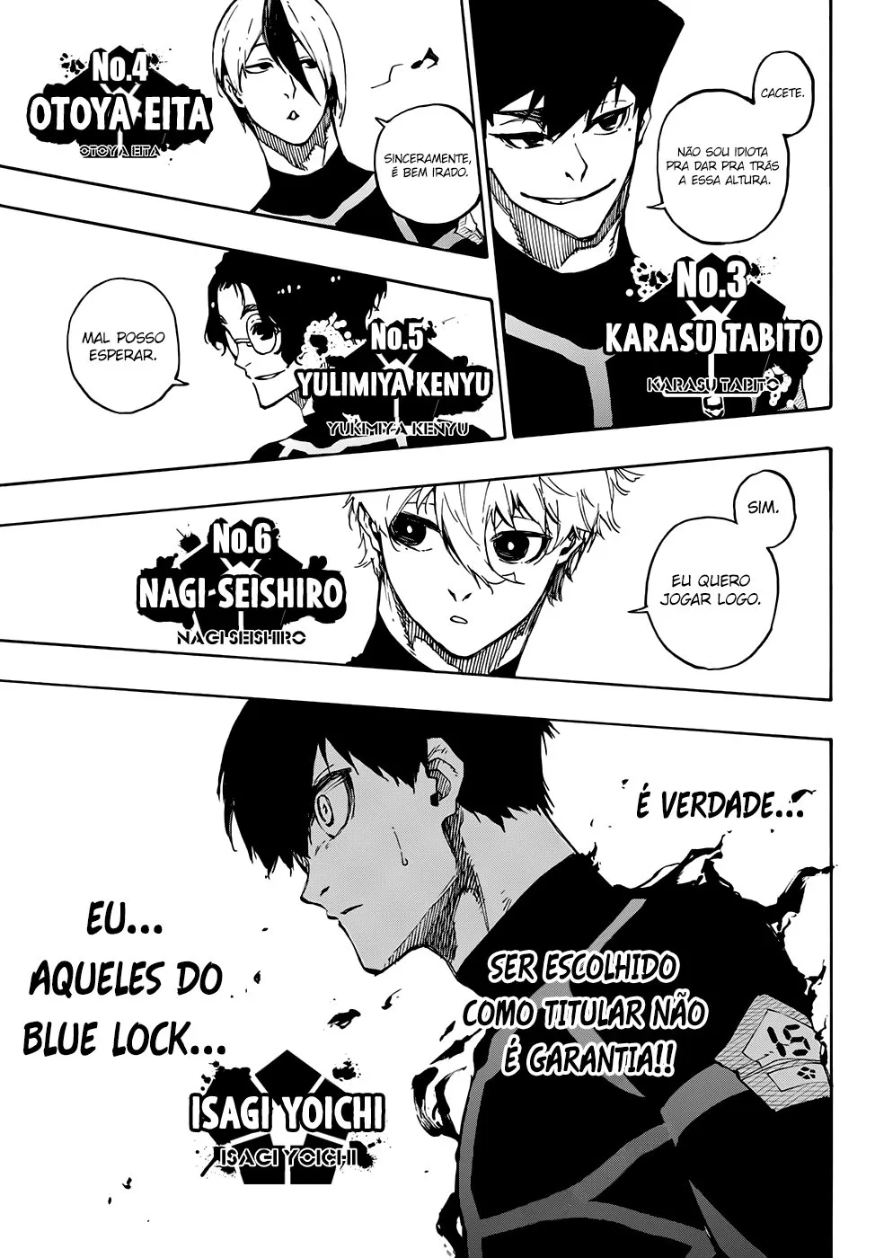 Read Blue Lock PT-BR Manga Online