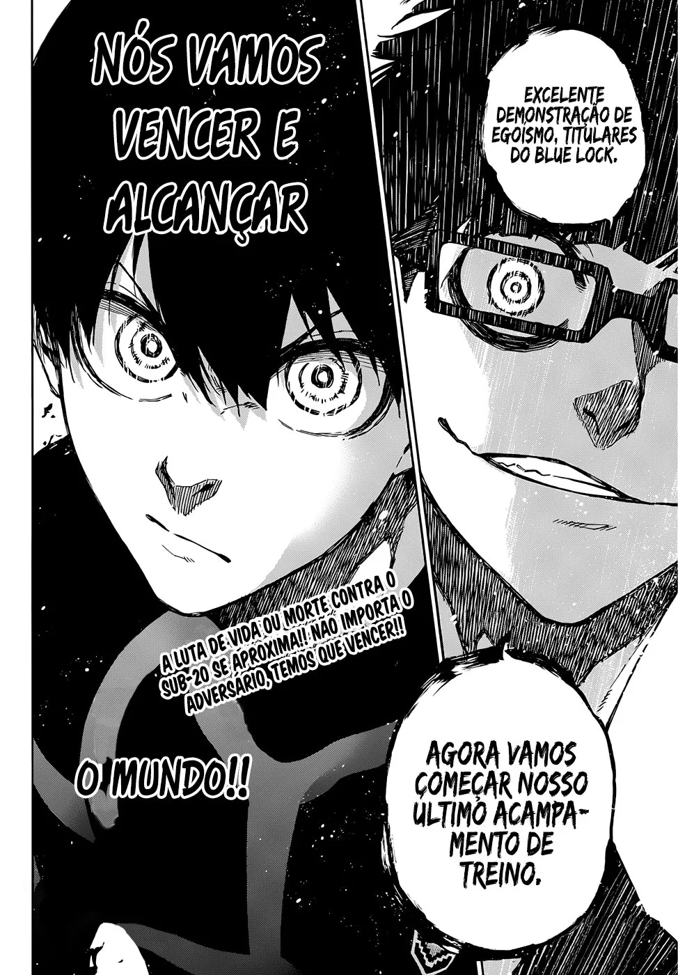Read Blue Lock PT-BR Manga Online