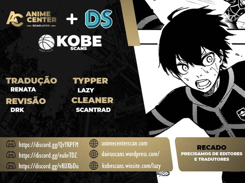 Read Blue Lock PT-BR Manga Online