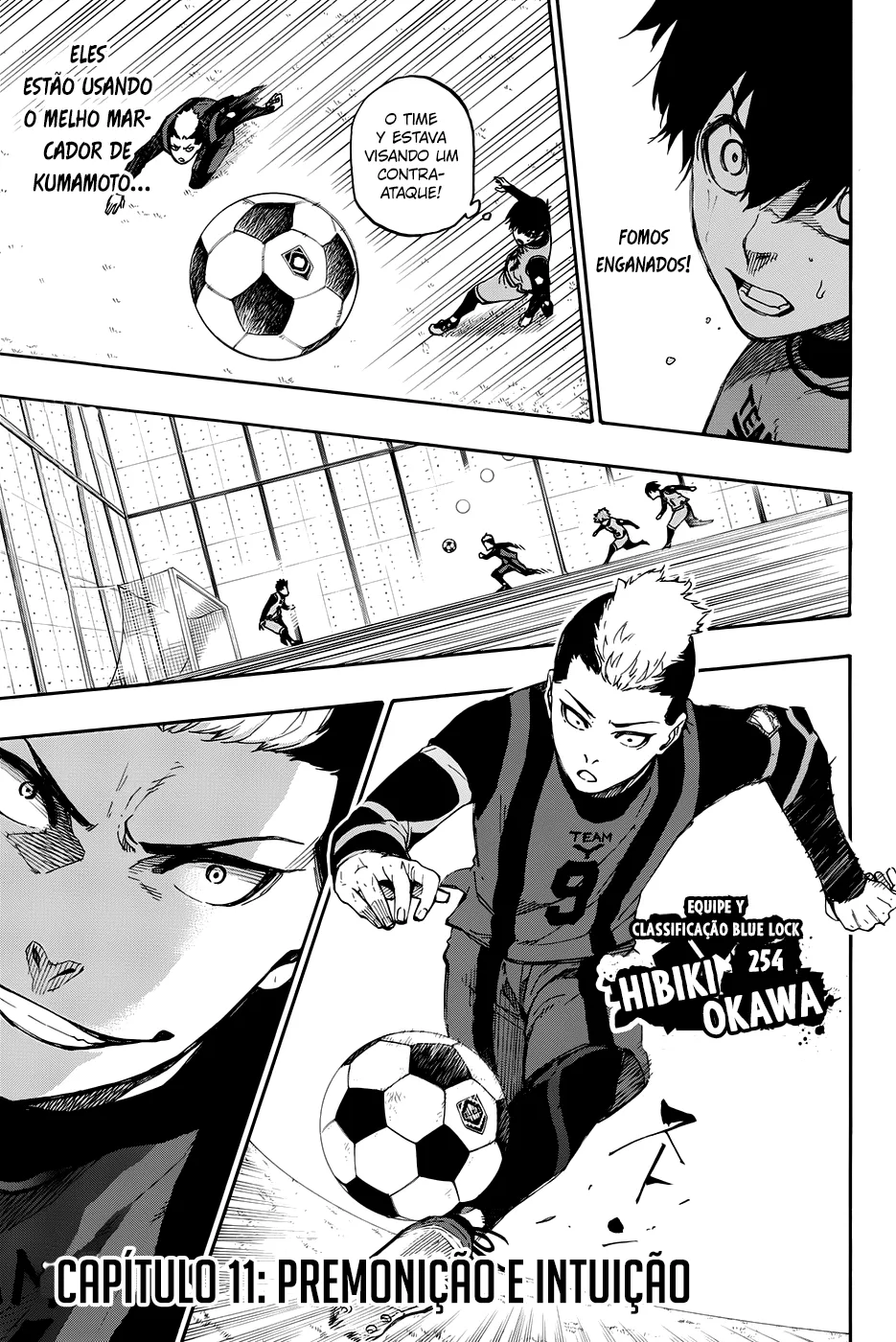 Read Blue Lock PT-BR Manga Online