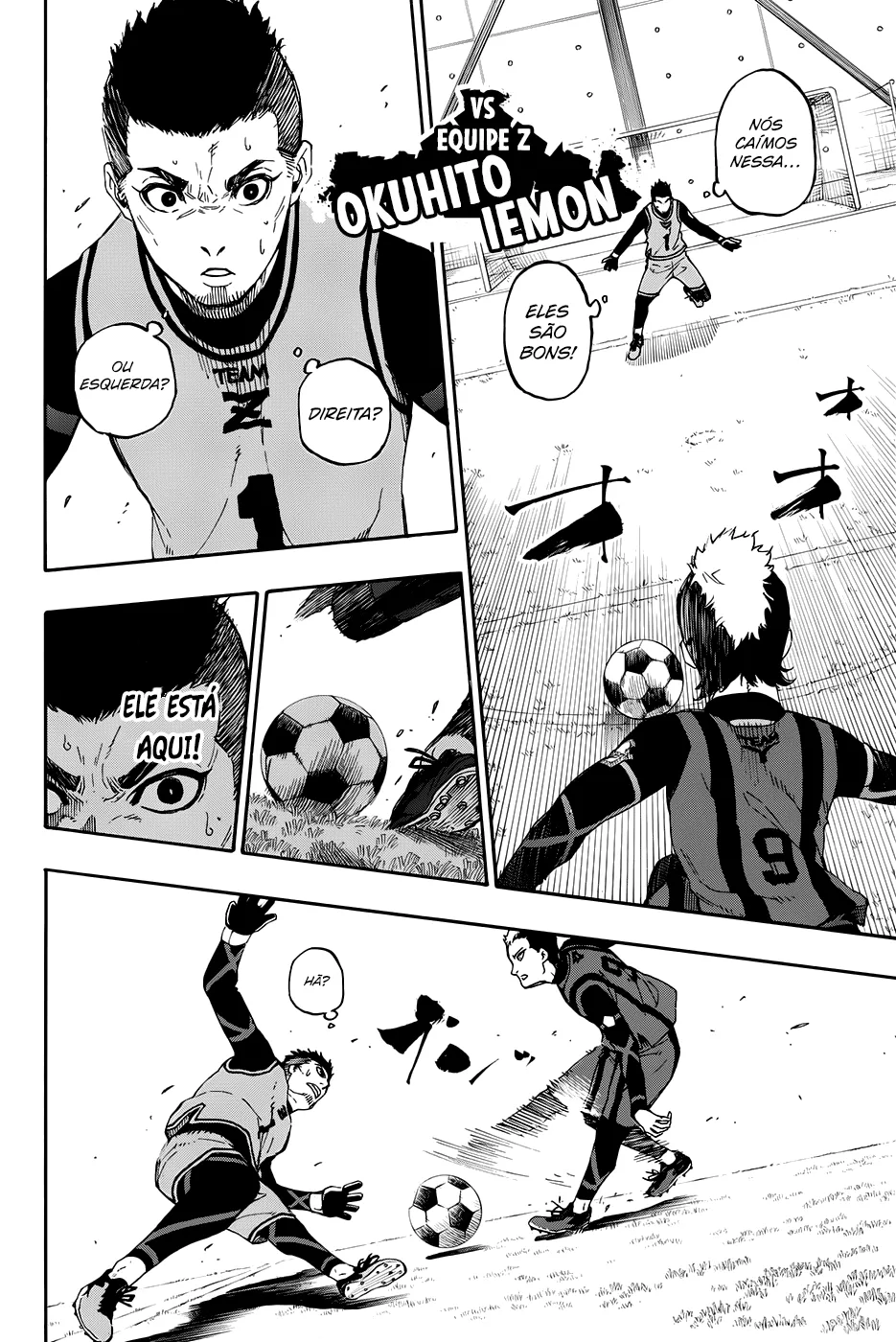 Read Blue Lock PT-BR Manga Online