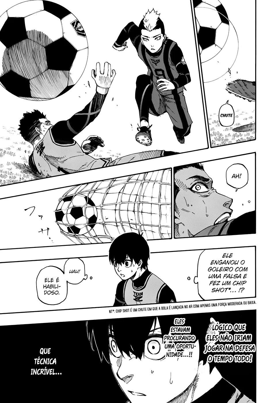 Read Blue Lock PT-BR Manga Online