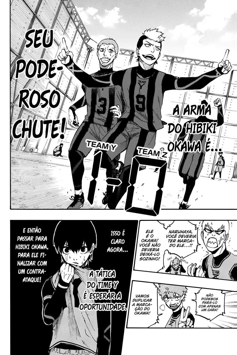 Read Blue Lock PT-BR Manga Online