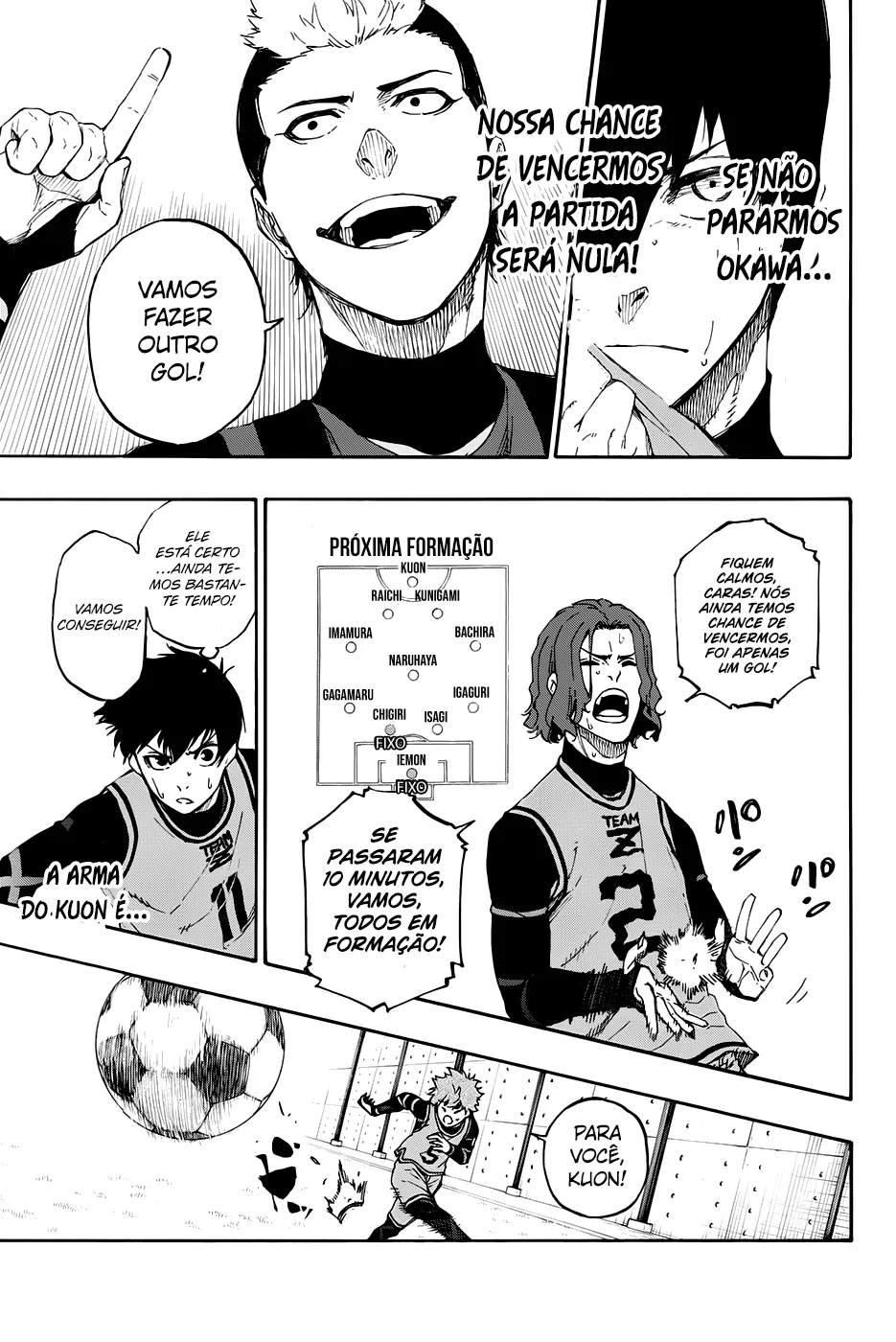 Read Blue Lock PT-BR Manga Online