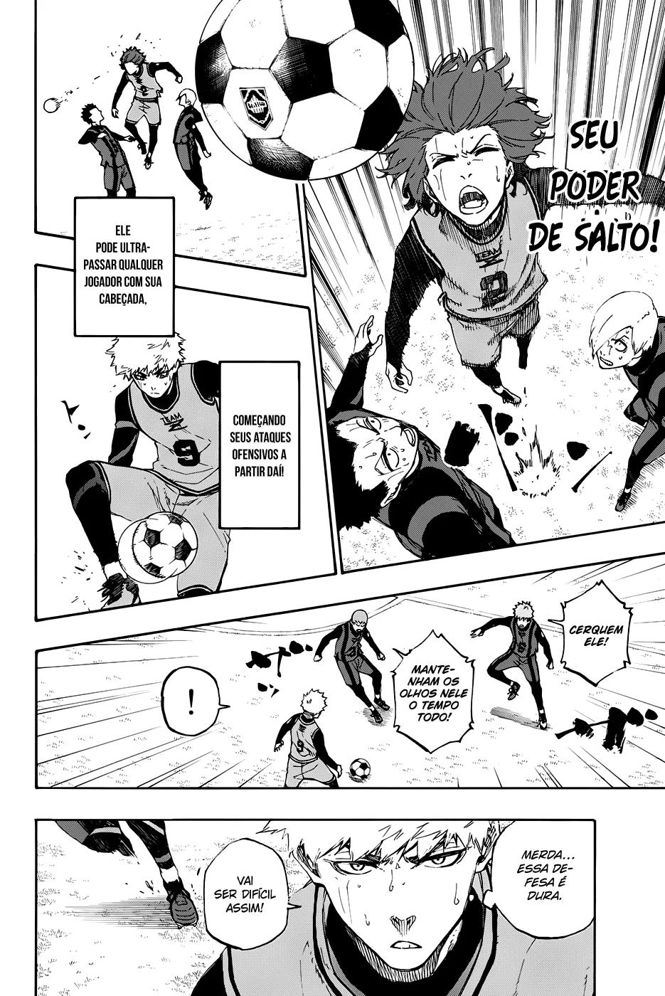 Read Blue Lock PT-BR Manga Online