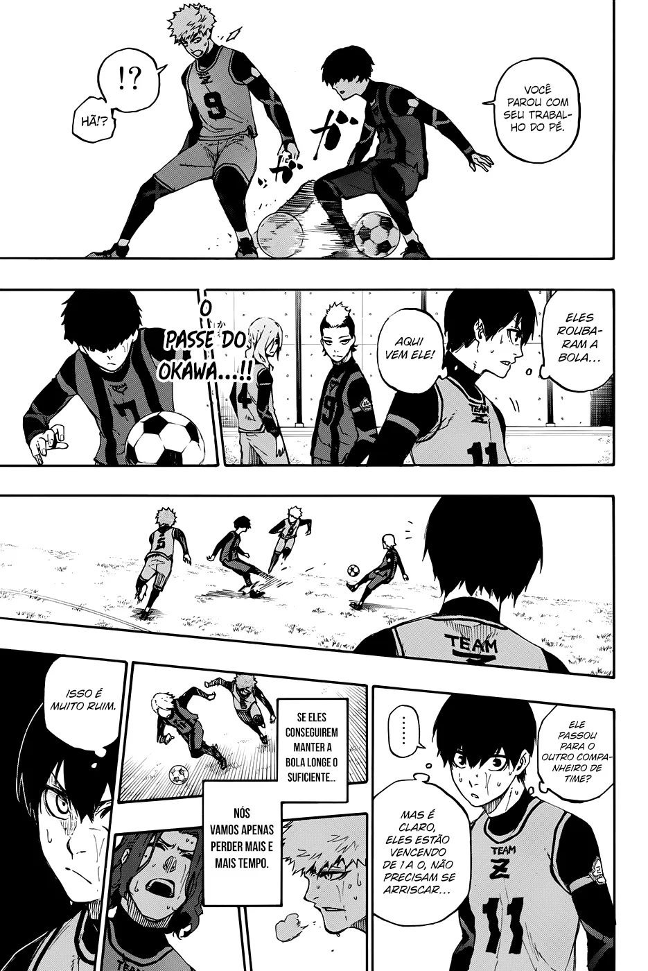 Read Blue Lock PT-BR Manga Online