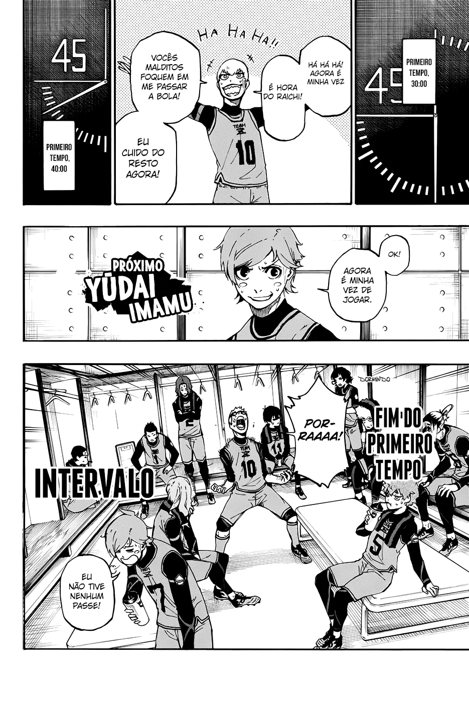 Read Blue Lock PT-BR Manga Online