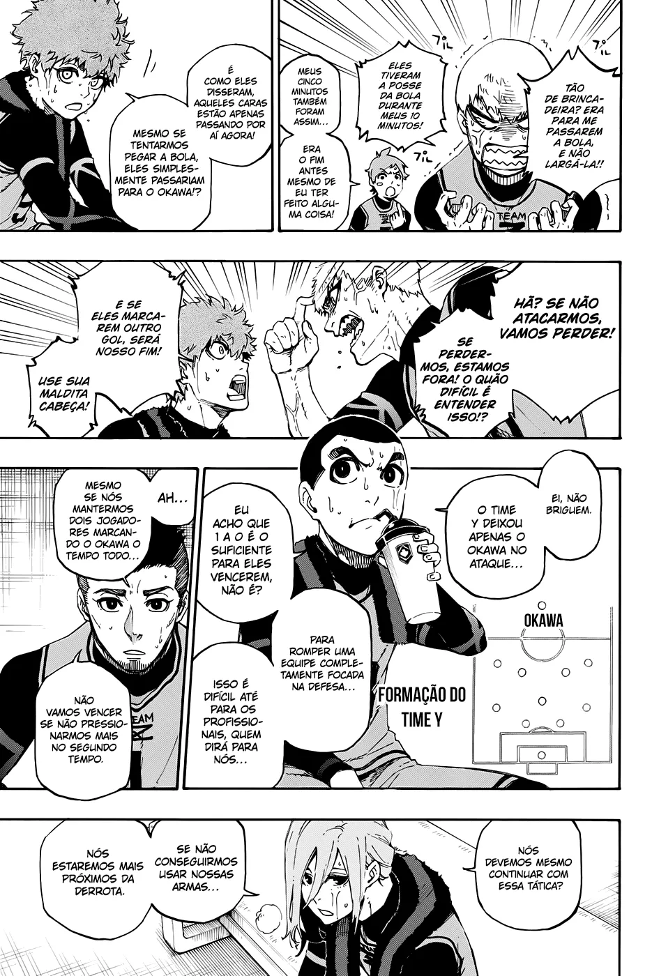 Read Blue Lock PT-BR Manga Online