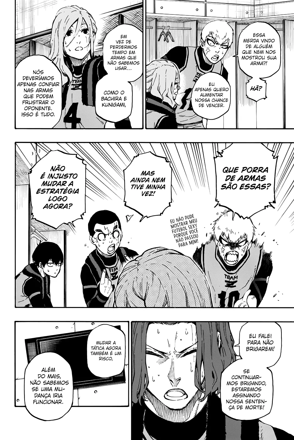 Read Blue Lock PT-BR Manga Online