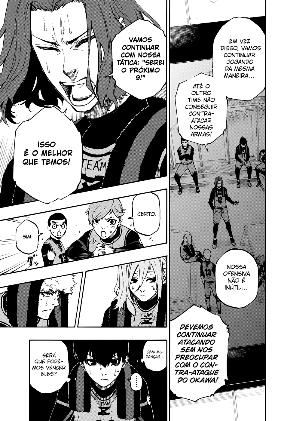 Read Blue Lock PT-BR Manga Online