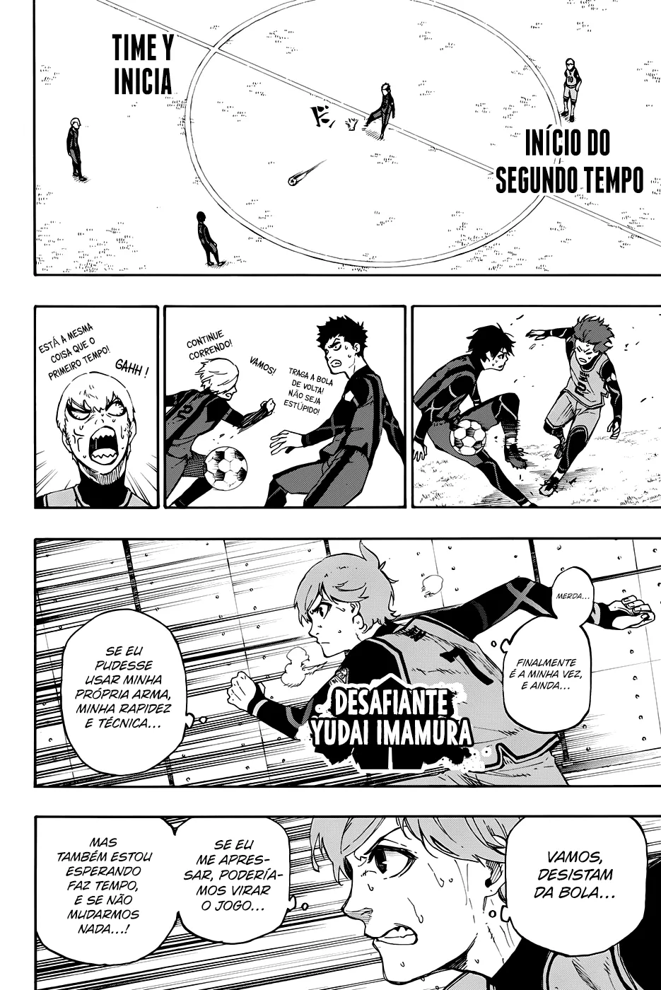 Read Blue Lock PT-BR Manga Online