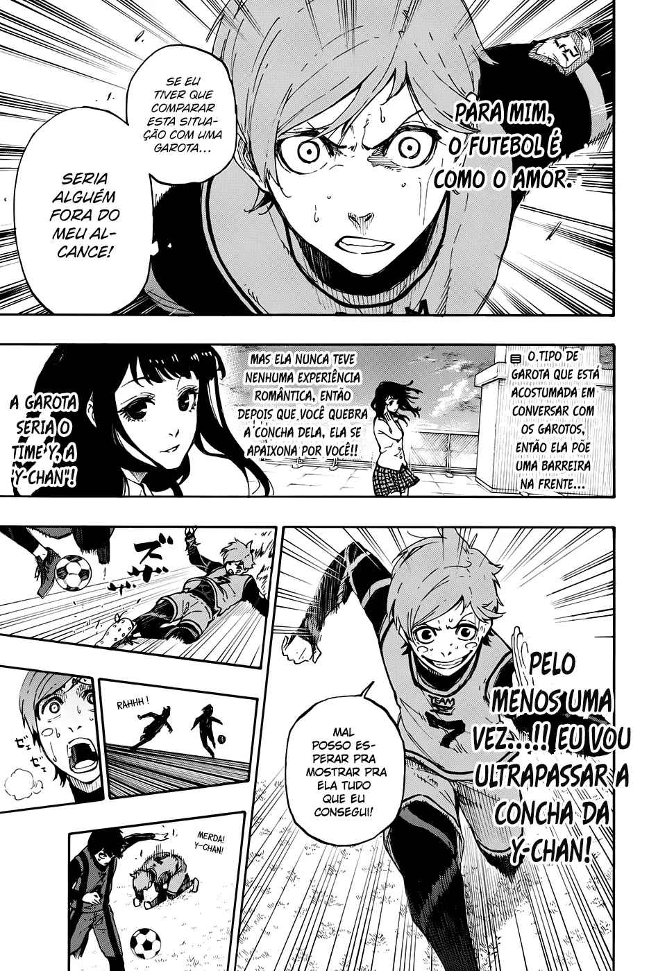 Read Blue Lock PT-BR Manga Online