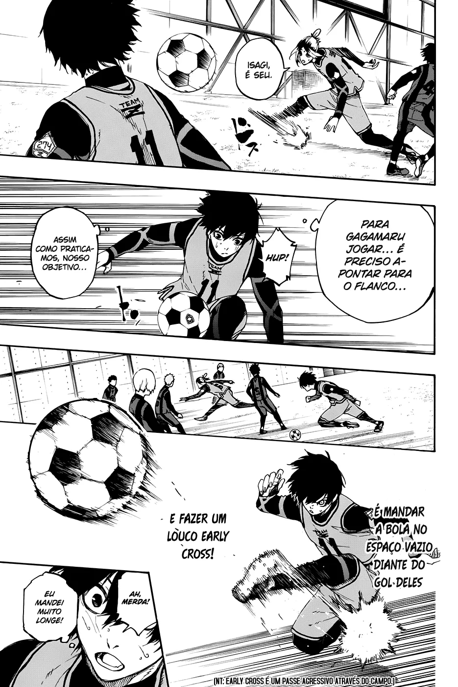 Read Blue Lock PT-BR Manga Online