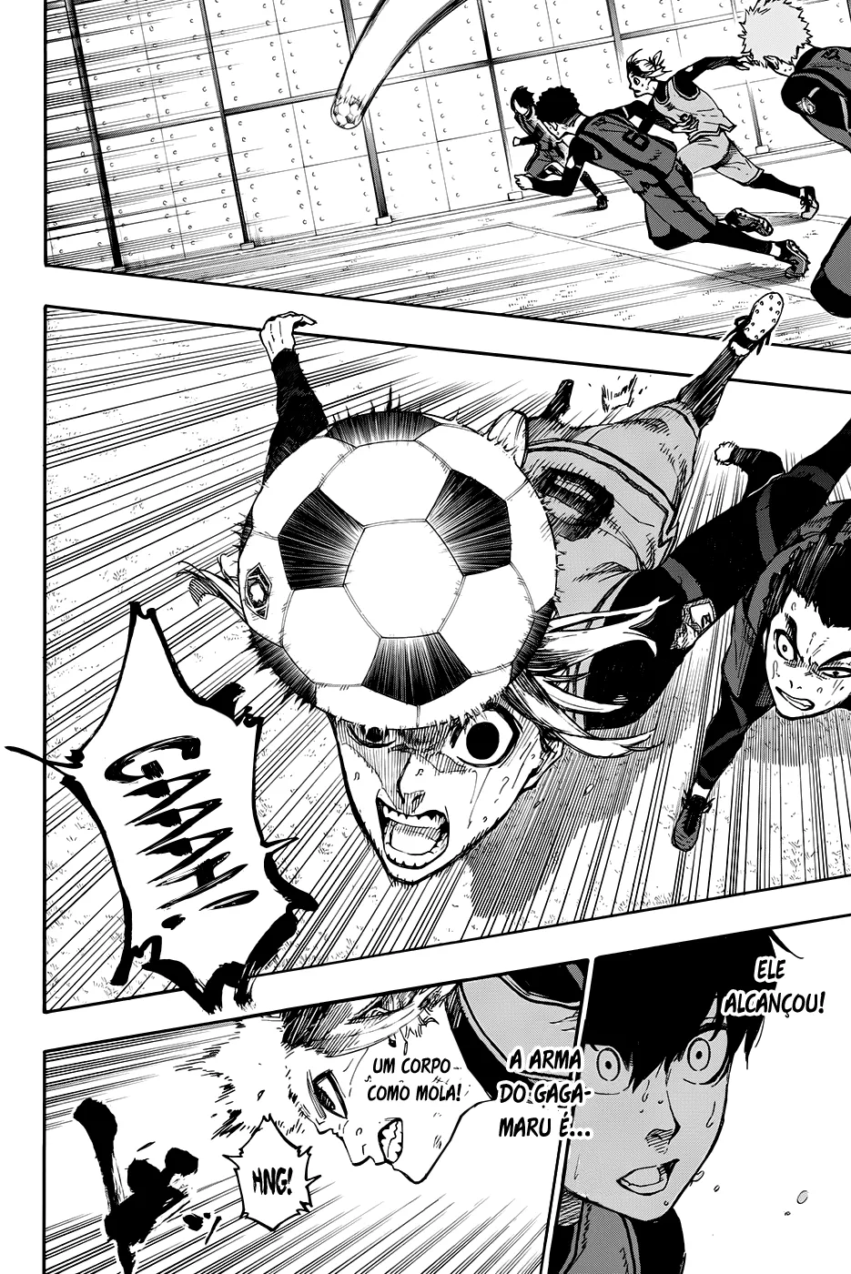 Read Blue Lock PT-BR Manga Online