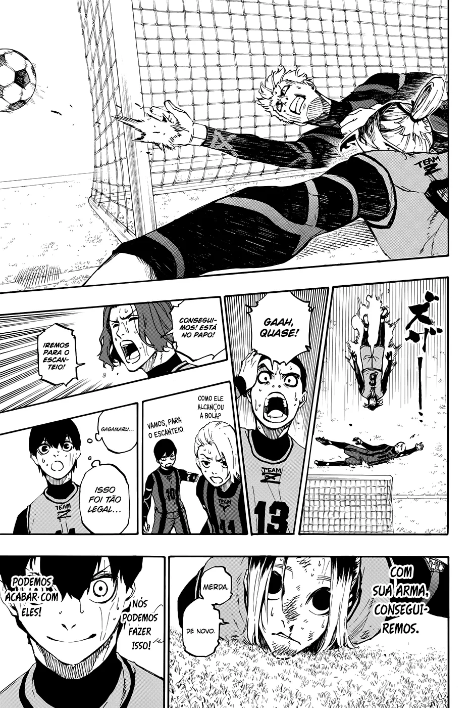 Read Blue Lock PT-BR Manga Online