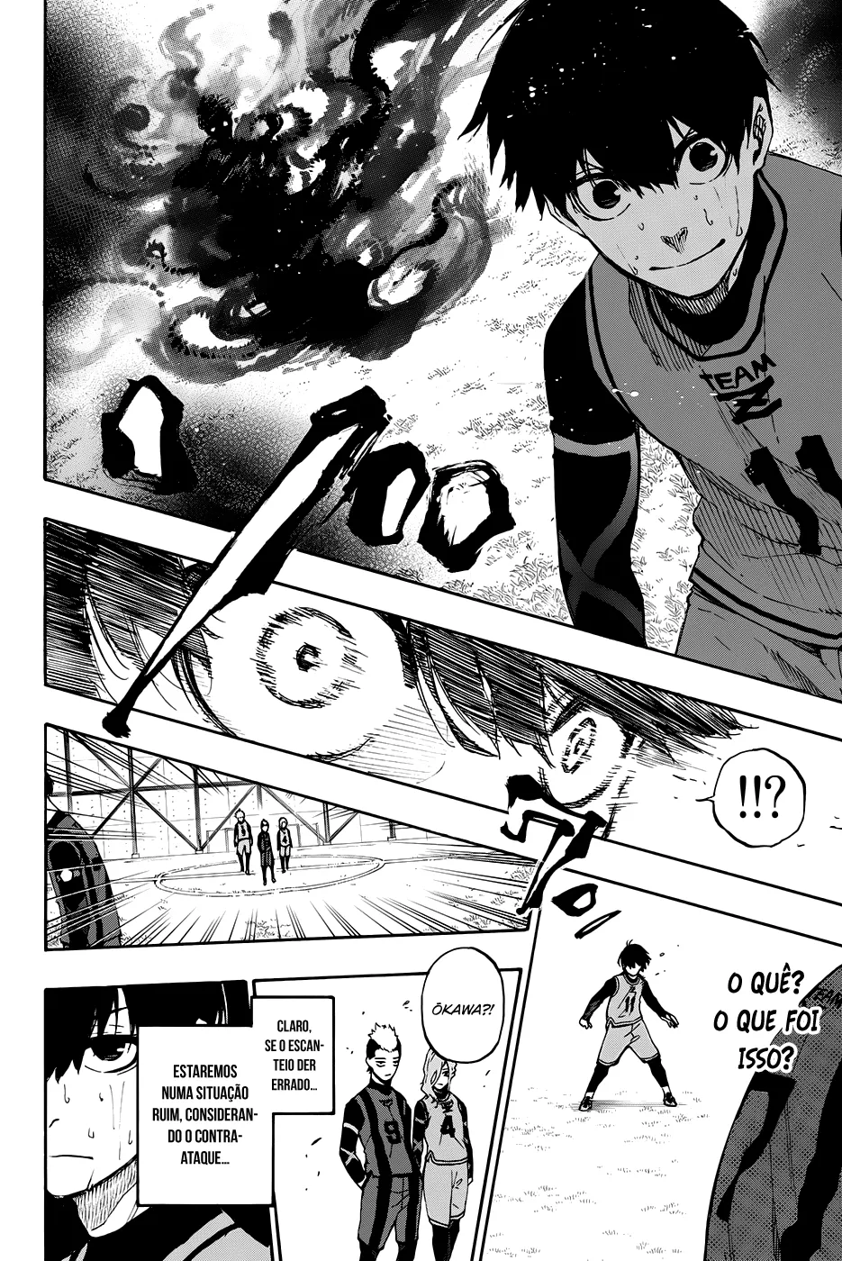 Read Blue Lock PT-BR Manga Online