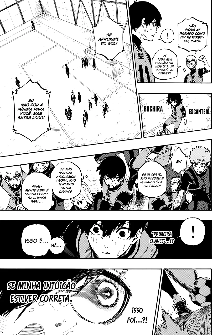 Read Blue Lock PT-BR Manga Online