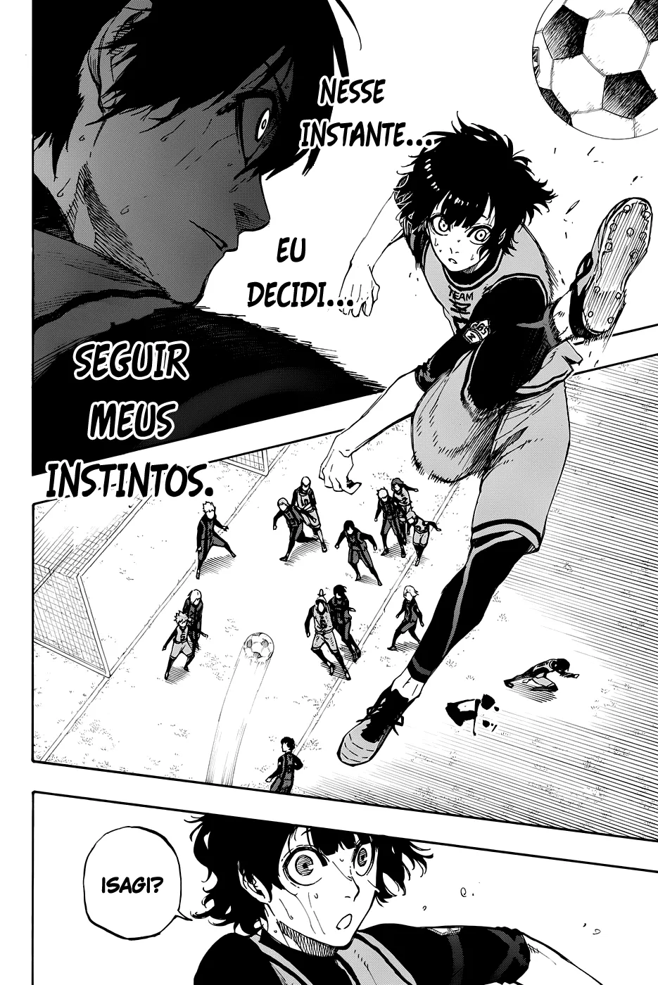 Read Blue Lock PT-BR Manga Online