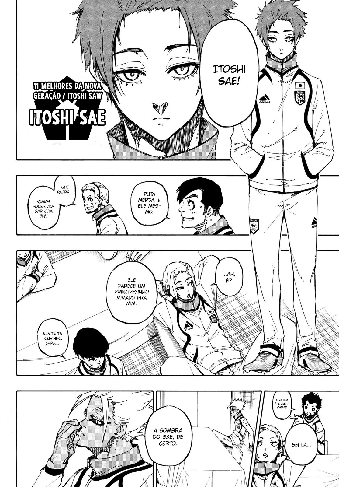 Read Blue Lock PT-BR Manga Online