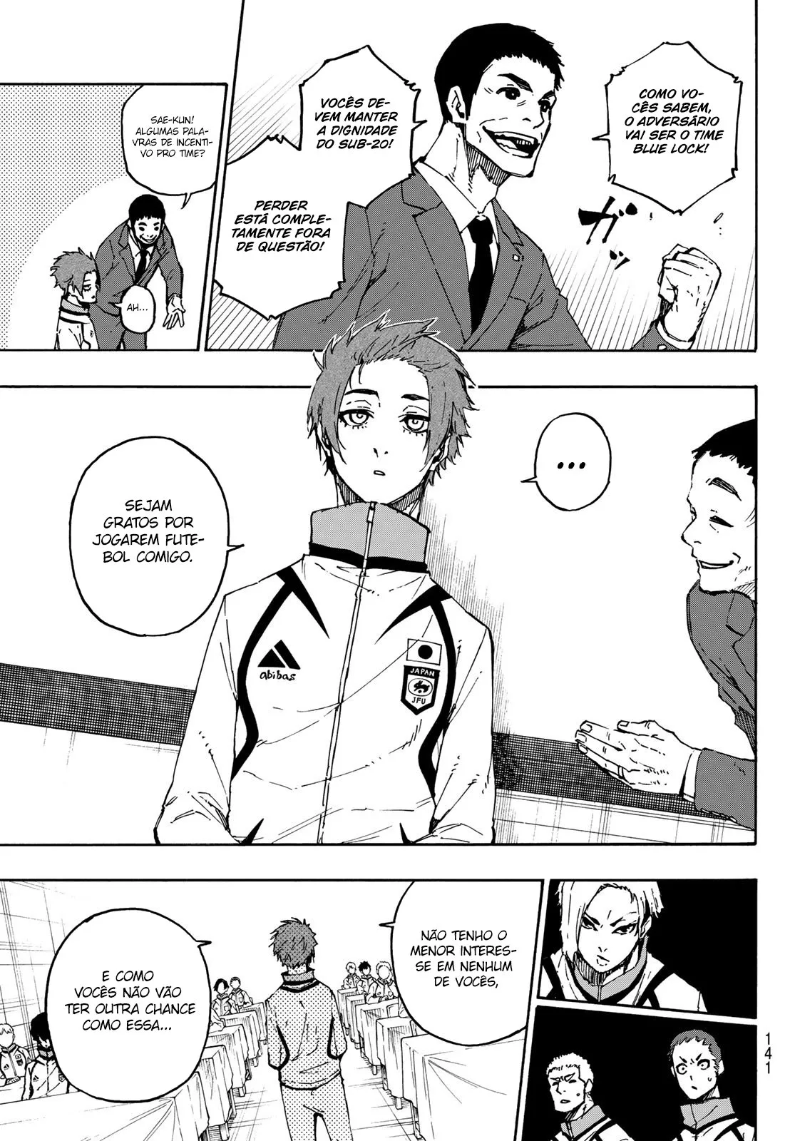 Read Blue Lock PT-BR Manga Online