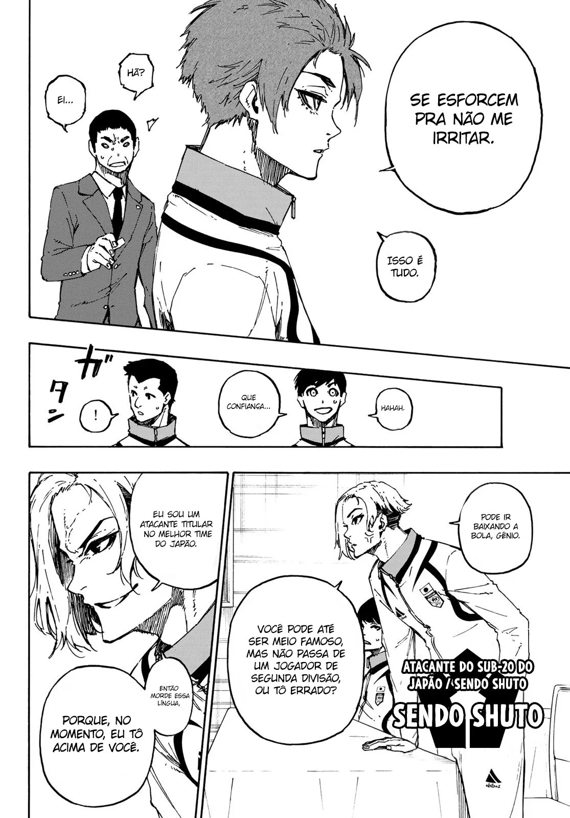 Read Blue Lock PT-BR Manga Online