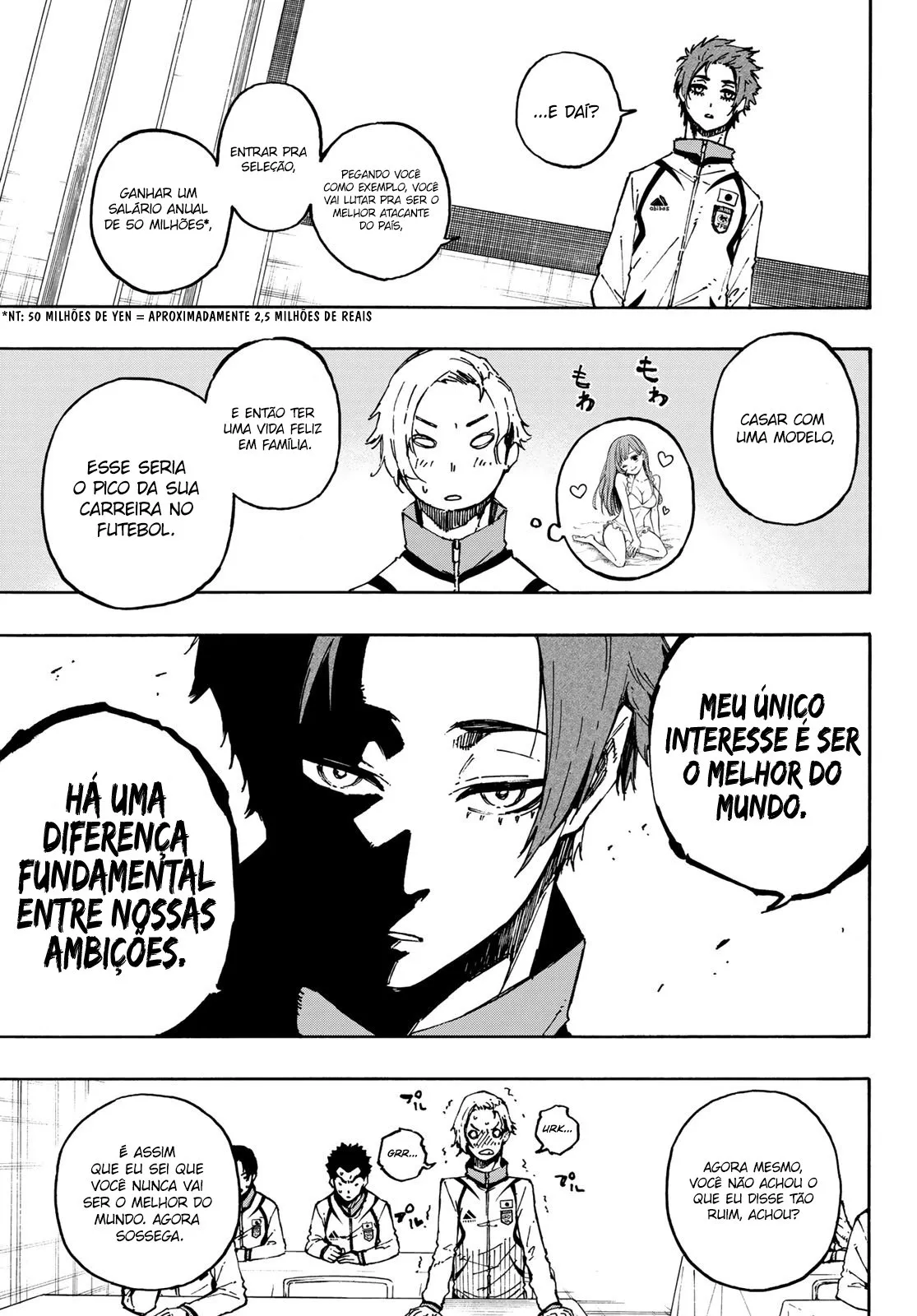 Read Blue Lock PT-BR Manga Online