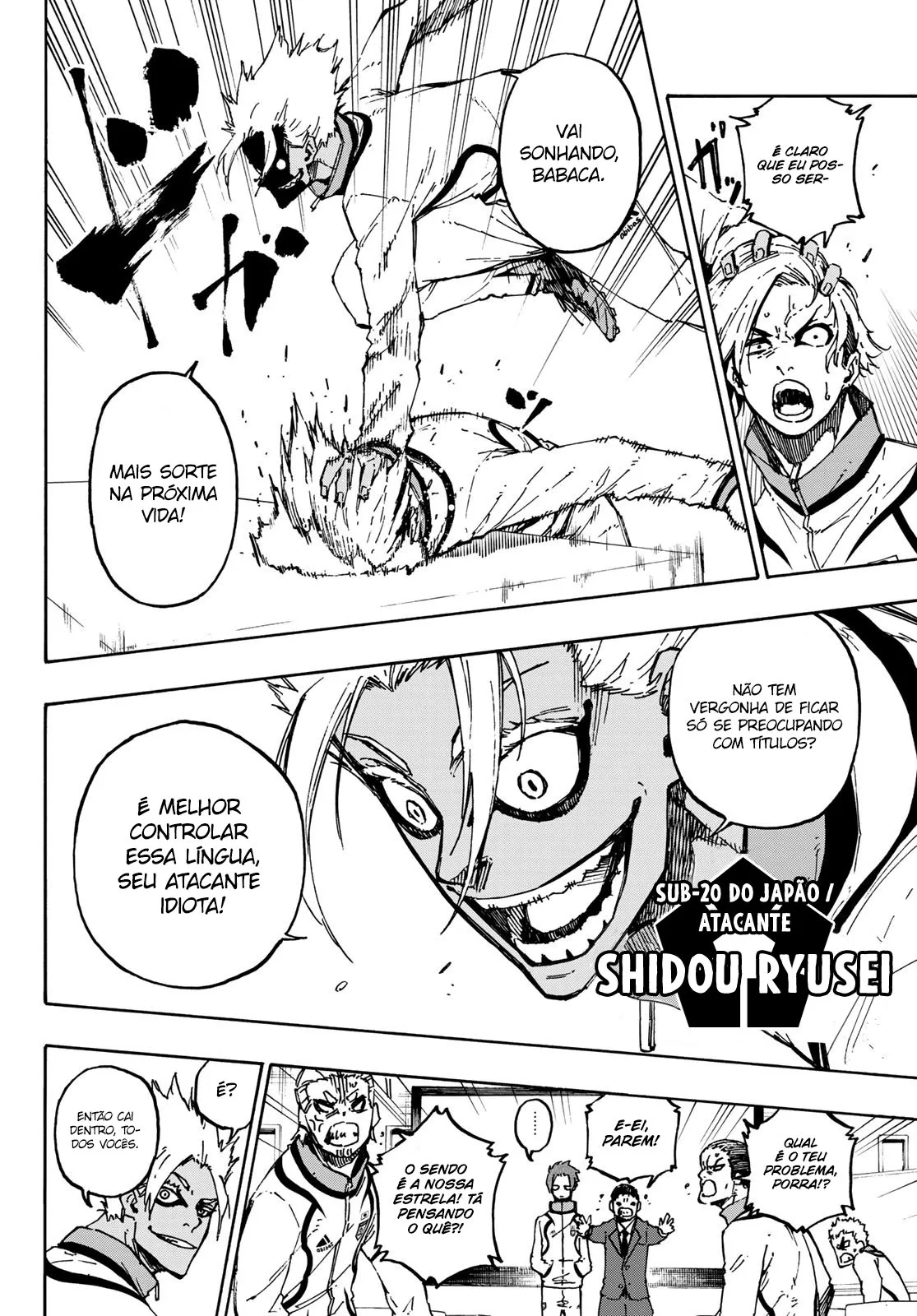 Read Blue Lock PT-BR Manga Online