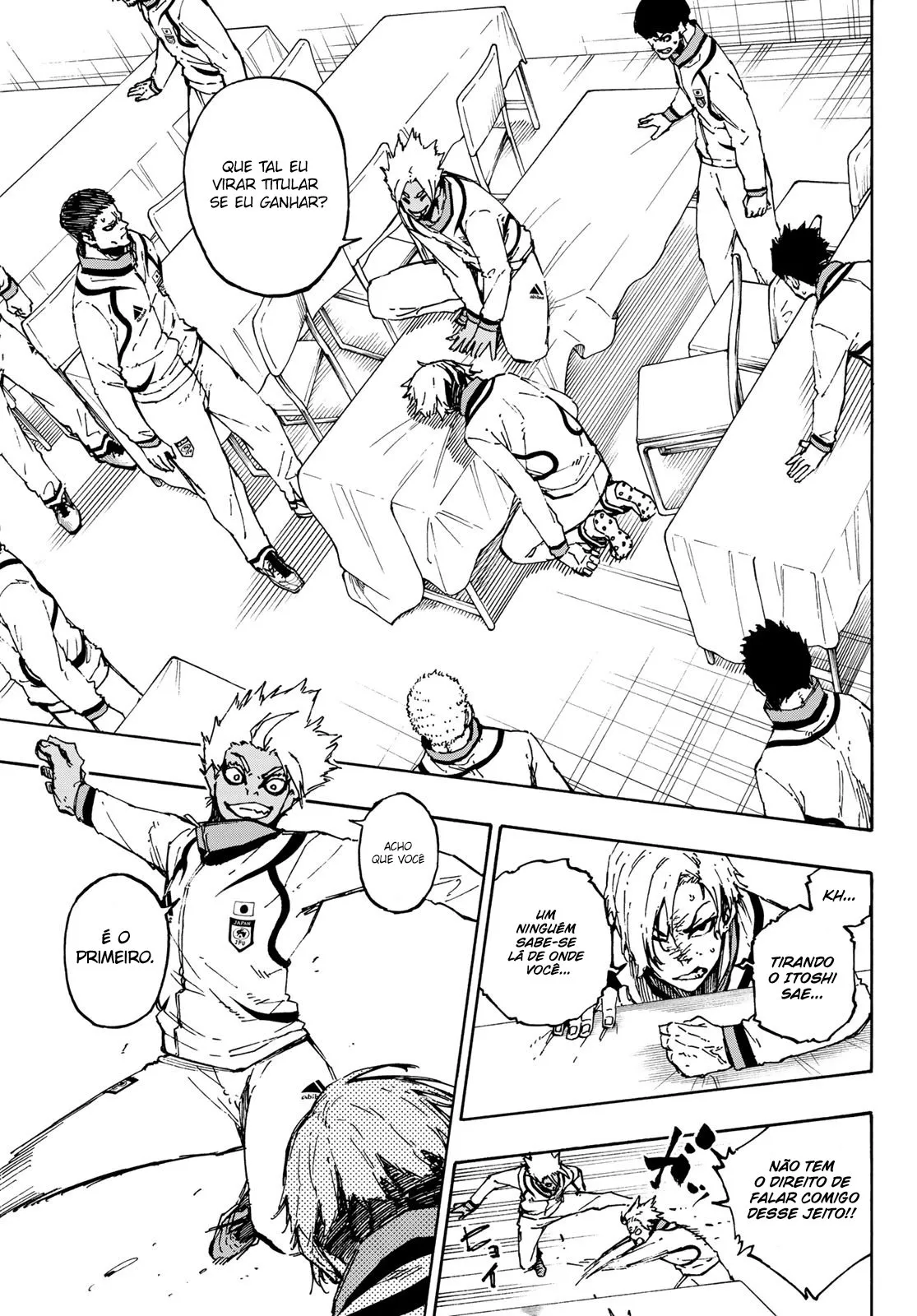 Read Blue Lock PT-BR Manga Online