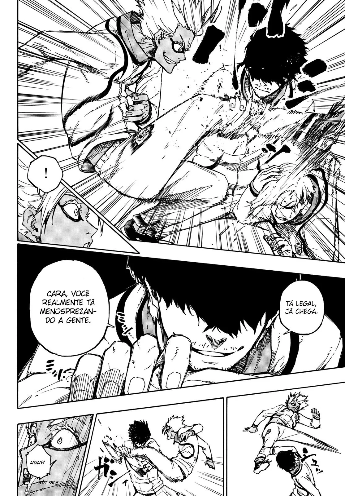 Read Blue Lock PT-BR Manga Online